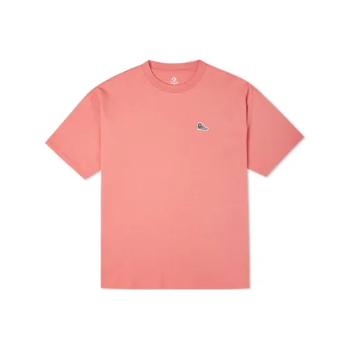 Converse Chuck Taylor T-Shirt Унисекс Розовый