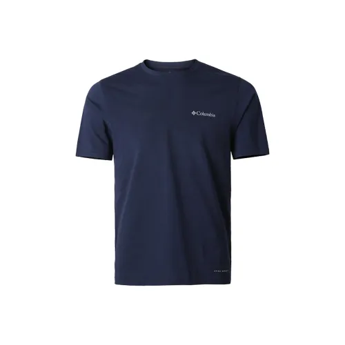 Columbia Sun Trek Blue Мужская T-рубашка