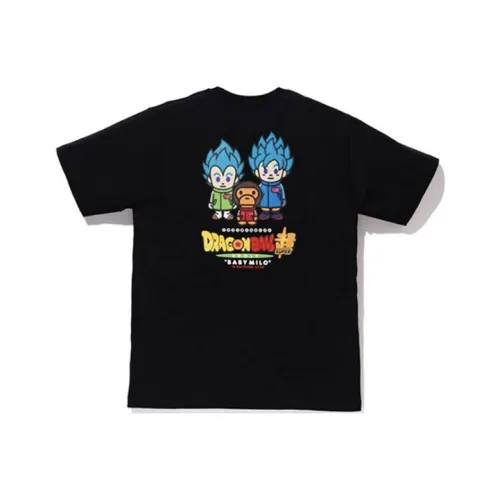 A BATHING APE BAPE x Dragonball T-Shirt Унисекс Черный