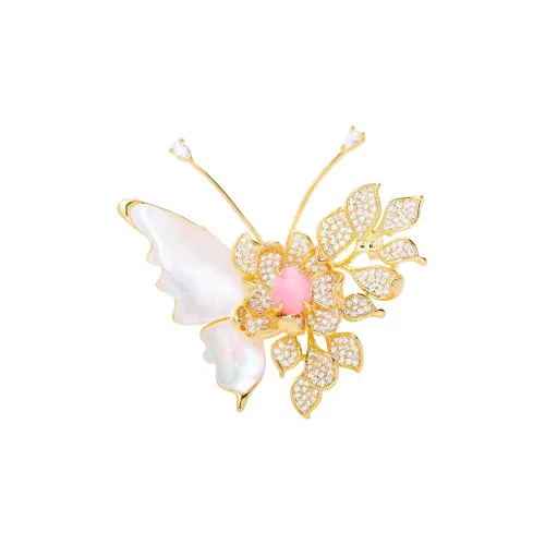 Suddenly Lucky Сплав Броши Женские