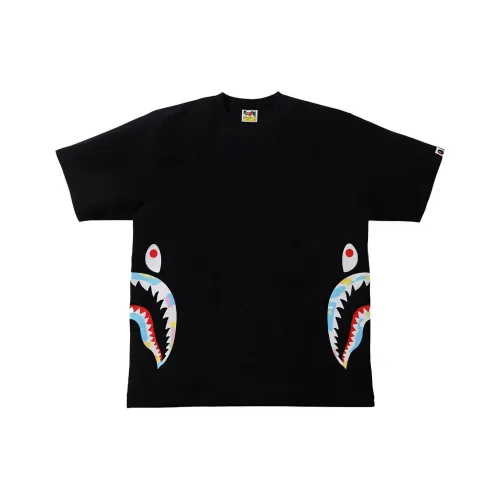A BATHING APE Shark Series Мужская T-рубашка