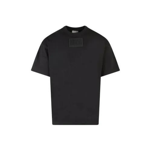 VTMNTS Мужские черные футболки