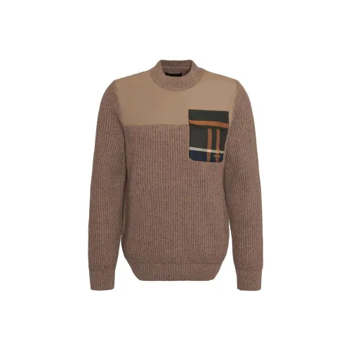 BARBOUR x Baracutal Трикотаж Мужской Хаки