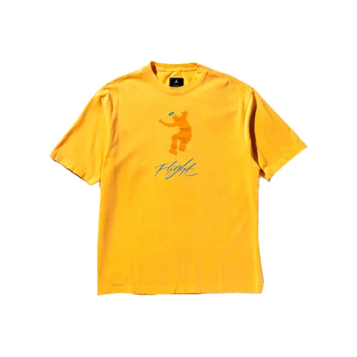 JORDAN 「Future Is Now」 Желтая Мужская Футболка