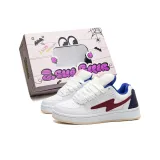 Бело-синий микс