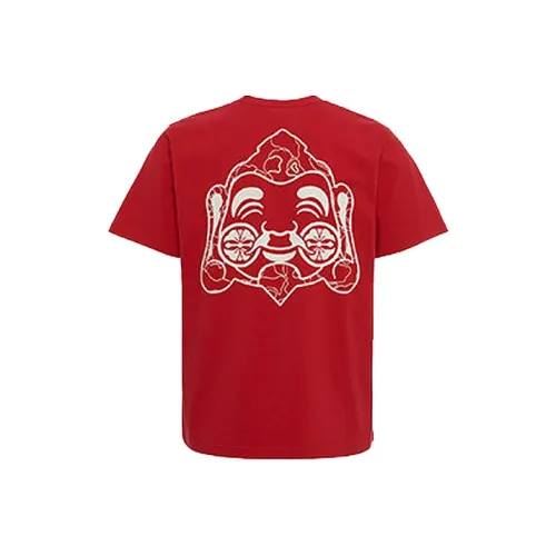 EVISU Red Мужская T-рубашка
