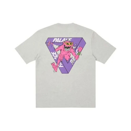 Дворцовый серый унисекс футболка