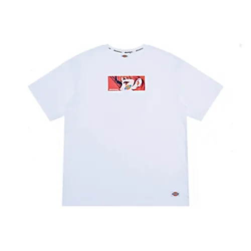 Dickies x Ilya Kuvshinov Collab SS21 T-Shirt Унисекс Белый