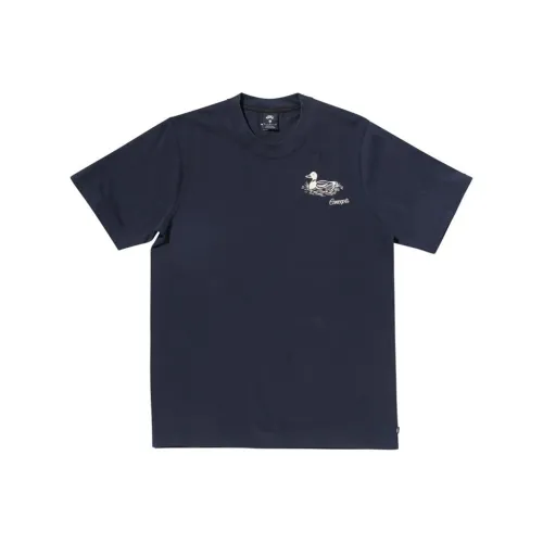 Nike x Concepts T-Shirt Азиатская версия Мужской Темно-синий
