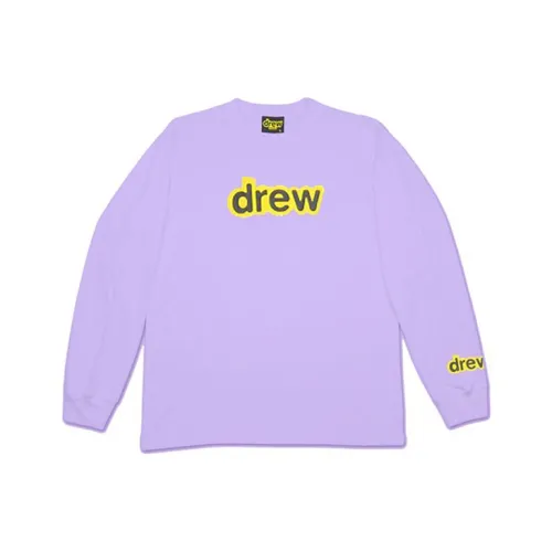 Drew House T-Shirt Унисекс Лаванда