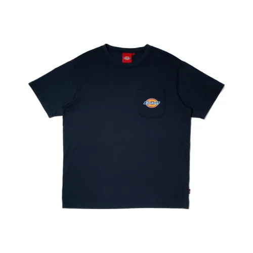 Dickies Мужская футболка темно-морского синего цвета