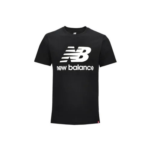 New Balance T-Shirt Унисекс Черный