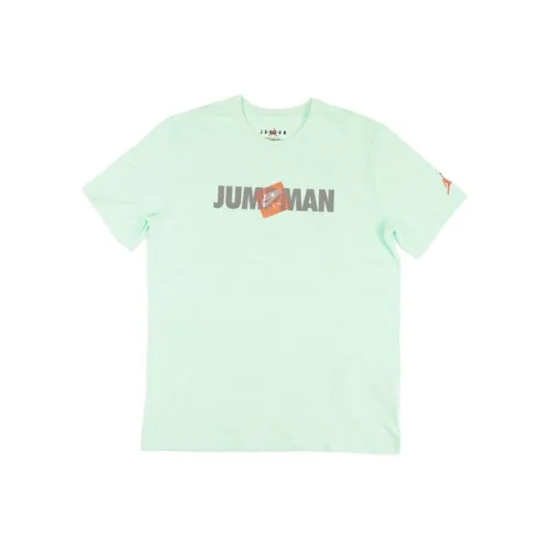 Jordan Jumpman Светло-зеленые Мужские T-рубашки