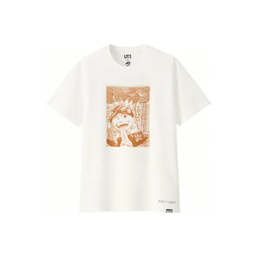 UNIQLO x NARUTO T-Shirt Мужской Белый