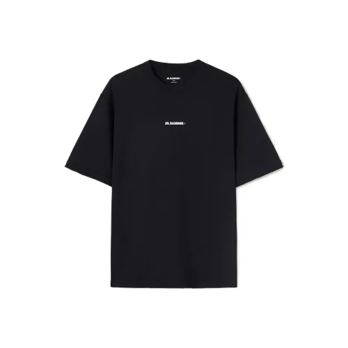 JIL SANDER Мужские черные T-рубашки