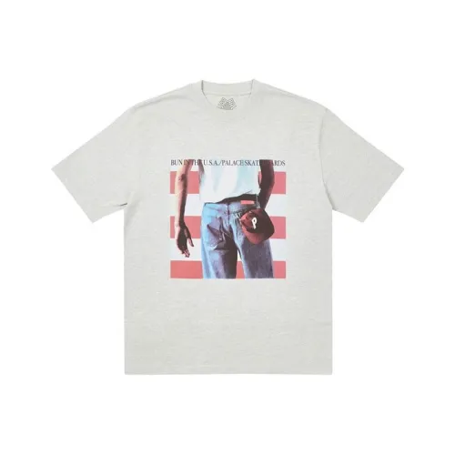 Дворцовый серый унисекс футболка