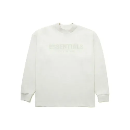 Fear of God Essentials FW21 Цвет сыра Унисекс T Рубашки
