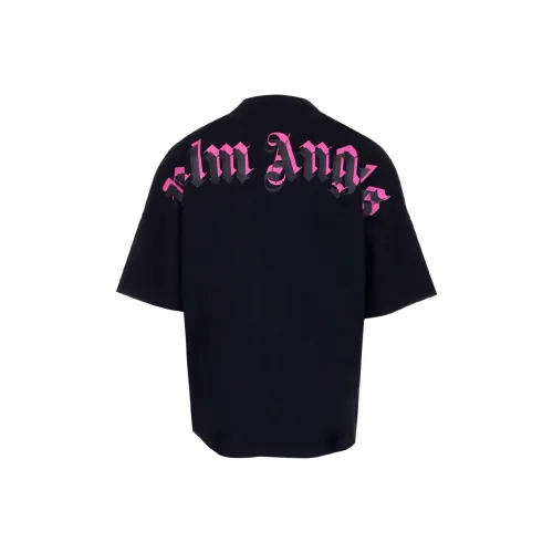 PALM ANGELS Черные Мужские T-рубашки