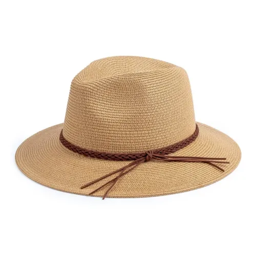 MUSTKOO Соломенная плетеная соломенная шляпа Женская