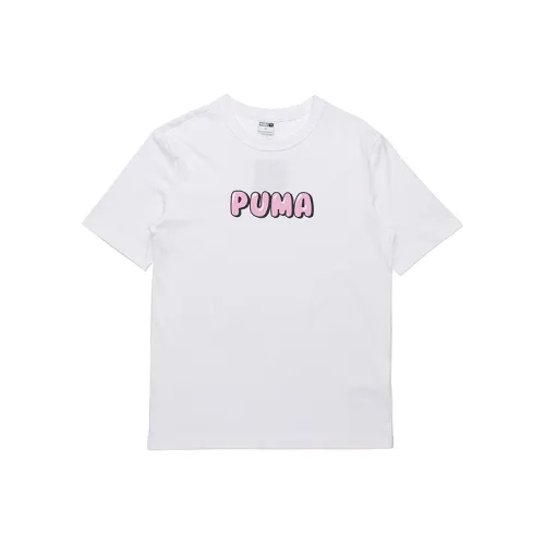 PUMA Комплект с короткими рукавами футболка мужская PUMA белый