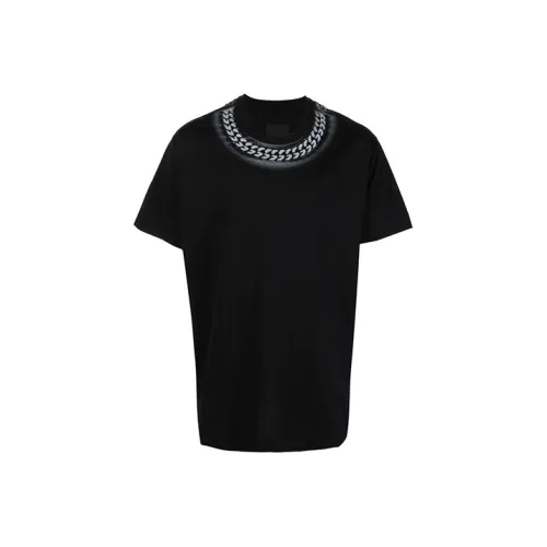 GIVENCHY Черные Мужские T-рубашки