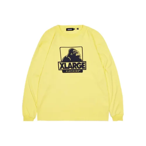 XLARGE SS21 T-Shirt Унисекс Желтый