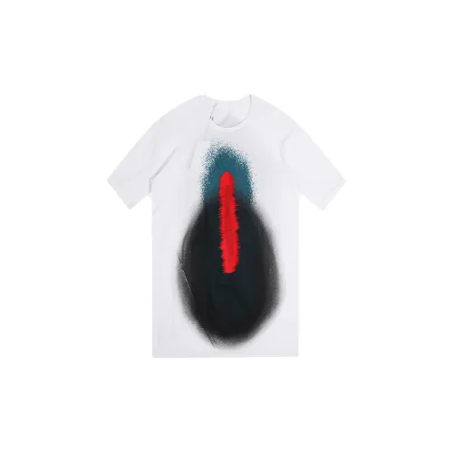 Boris Bidjan Saberi Белый Мужской T-Рубашки