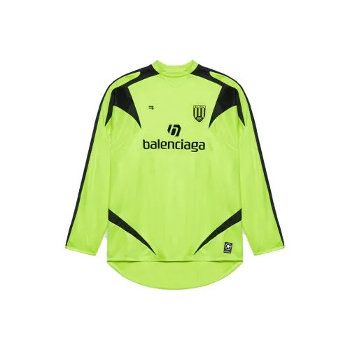 Balenciaga T-Shirt Мужской Желтый