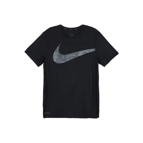 Nike Мужские черные футболки