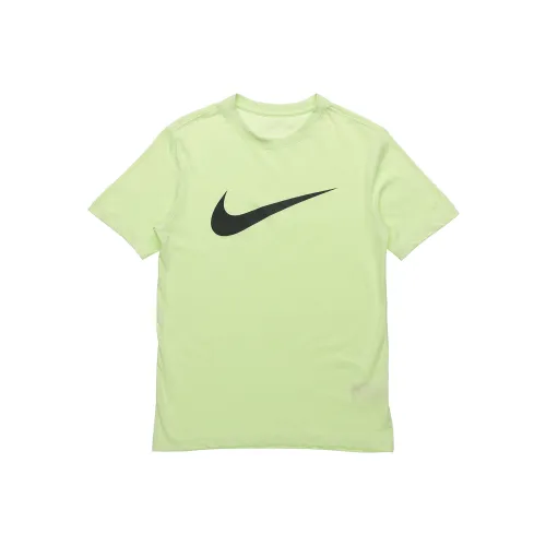 Nike Зеленый Желтый Мужские Футболки