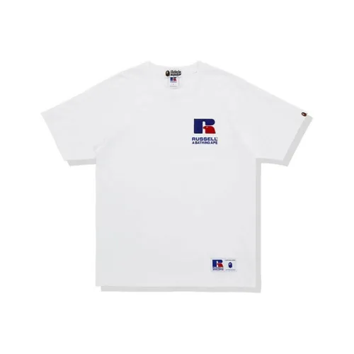 A BATHING APE Голова Series T Рубашка Унисекс