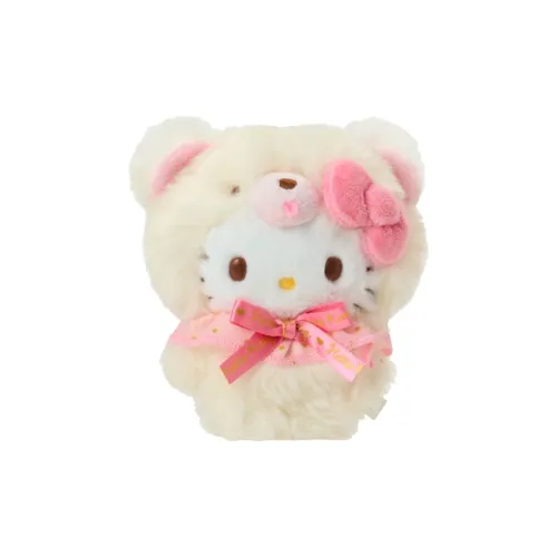Sanrio Hello Kitty Куклы Плюшевый Брелок 9 см Рекомендуемый рост