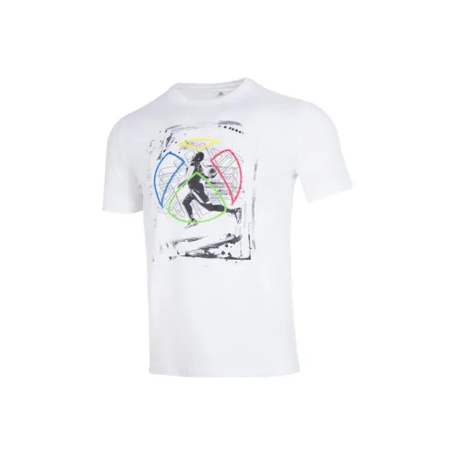 Adidas Белая Мужская Футболка