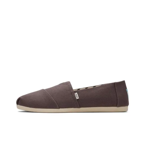 Toms Мужские повседневные туфли Low Top Кофе Мужской