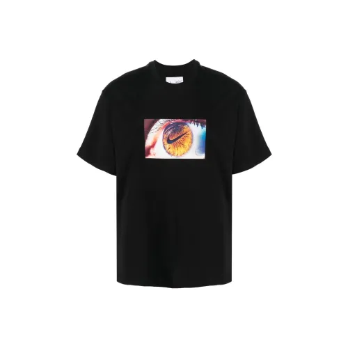 Nike Мужские черные футболки