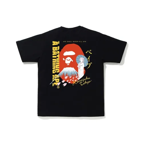 A BATHING APE Мужские T-рубашки