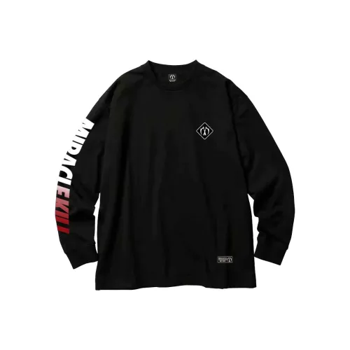 MIRACLE KILL Длинный рукав Т-рубашка Унисекс