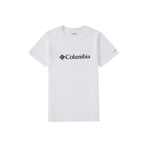 Columbia совместная белая мужская футболка T