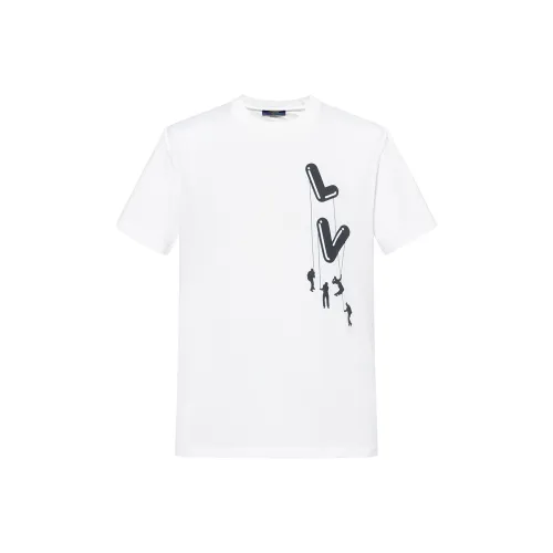 LOUIS VUITTON Рубашка Мужская Белая