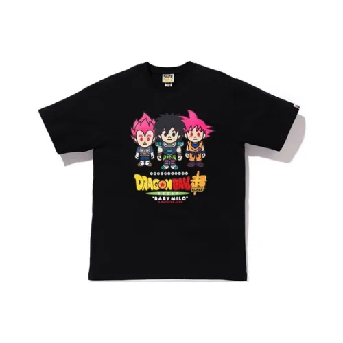 A BATHING APE BAPE совместная унисекс футболка T-Shirt