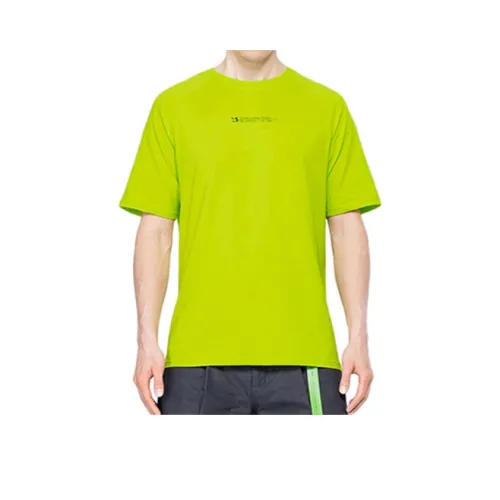 KRAKATAU Неоновый зеленый Мужская футболка с коротким рукавом