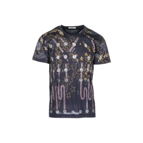 Valentino Рубашка Мужская Темно-синяя