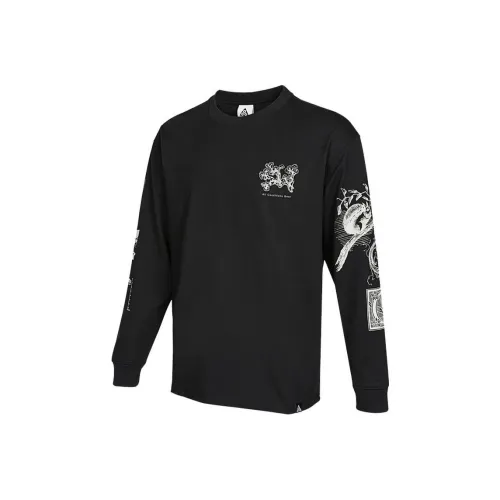 Nike ACG Мужская Черная T-Рубашка