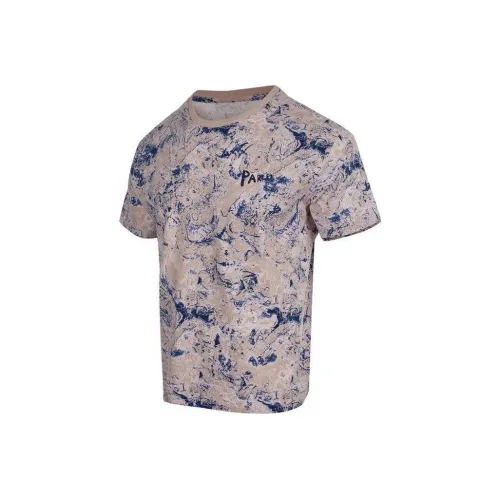 Adidas T-Shirt Unisex Розовый Синий Рендеринг