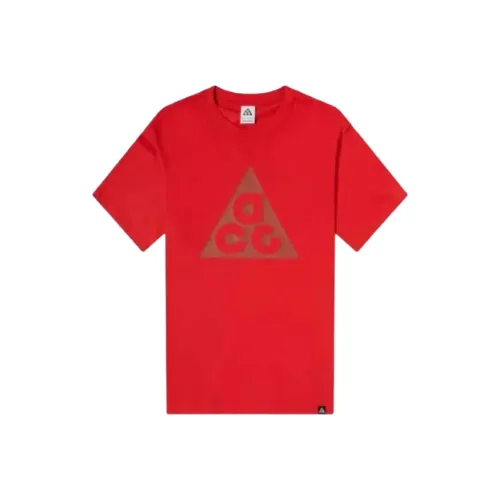 Nike ACG Red Мужская T-рубашка