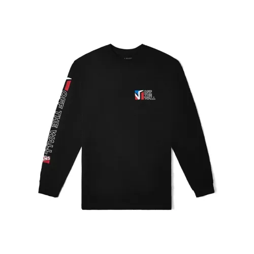 VANS Черная унисекс футболка