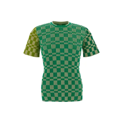 Jacquemus Зеленый Мужской T-Рубашки