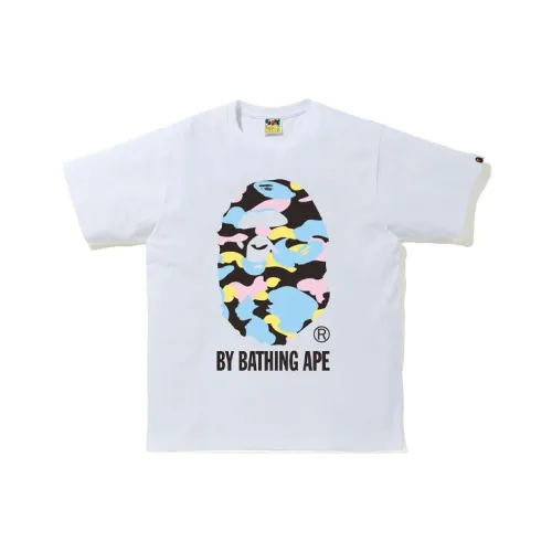 A BATHING APE Голова Series T Рубашка Мужская