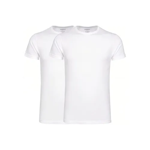 EMPORIO ARMANI Белая Мужская Рубашка