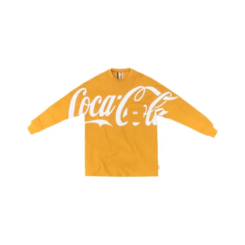 KITH x COCA COLA L/S Quin Tee T Рубашка Унисекс